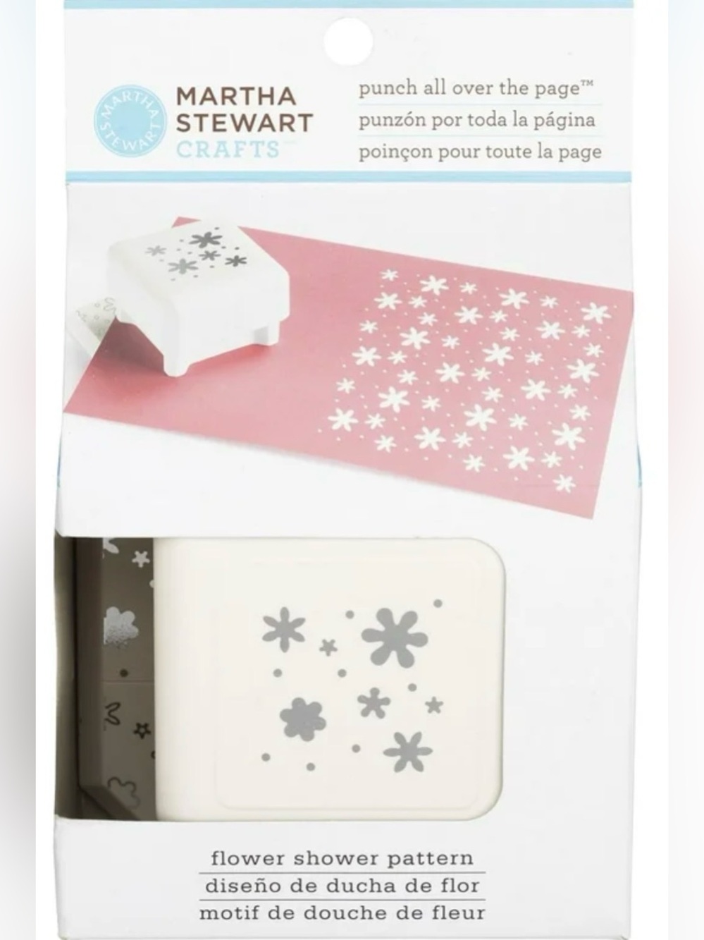 Martha Stewart Floral Paper Punch